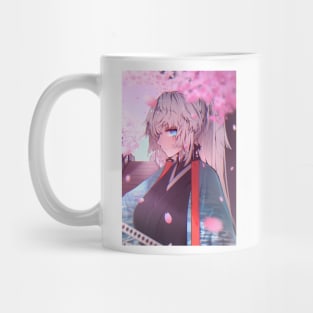 Sakura girl Mug